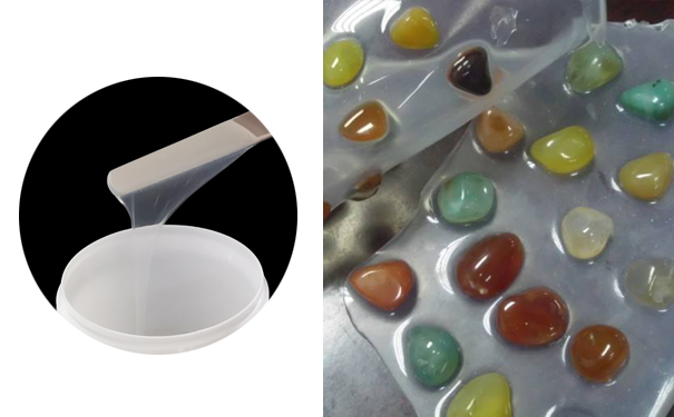 樹脂鉆模具使用什么硅橡膠制作出來？